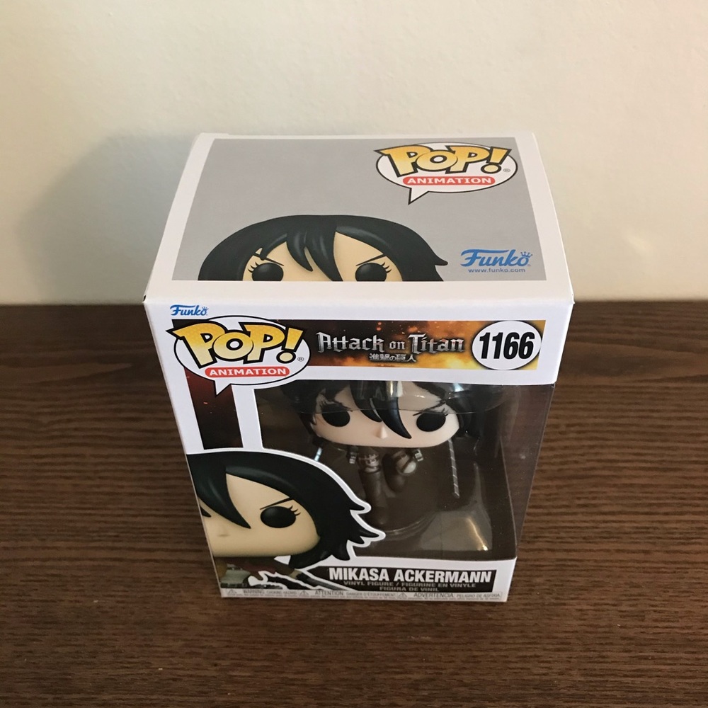 Funko pop lot attack on titan bundle - Picture 5 of 13